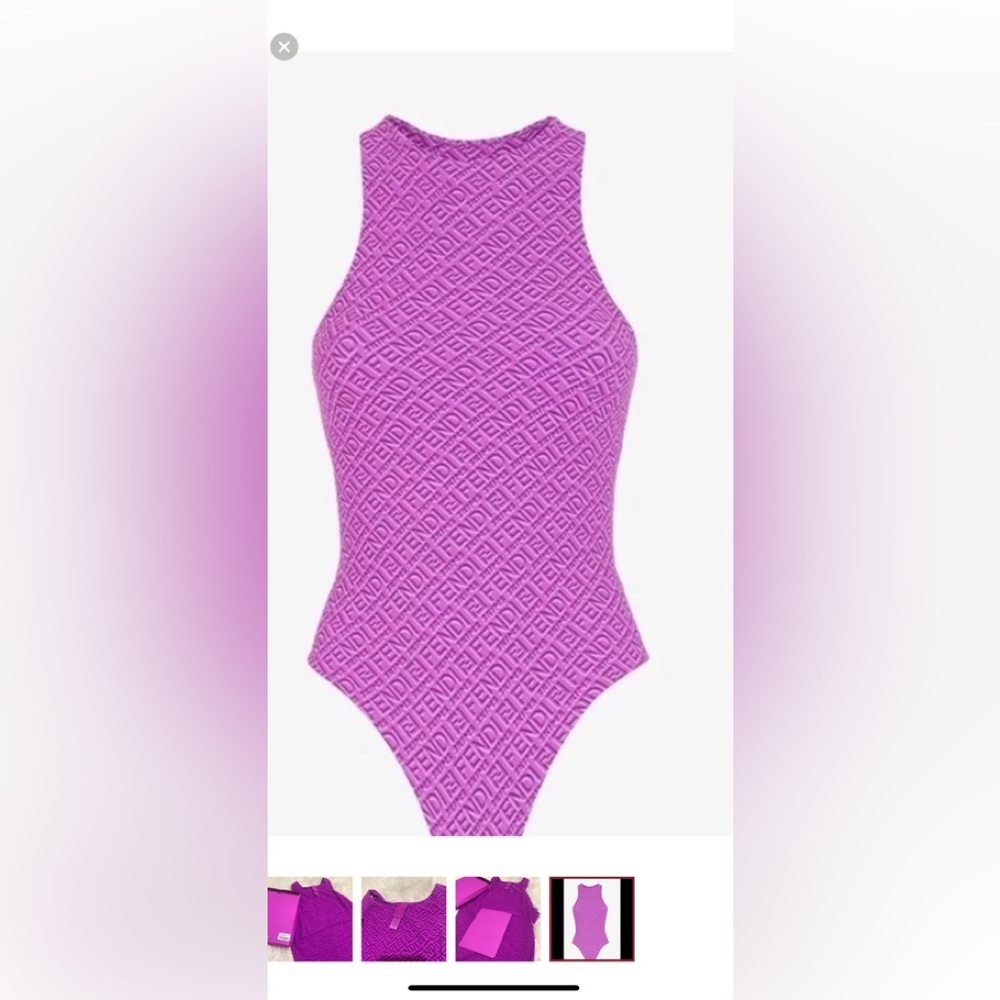 Fendy bodysuit